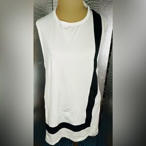 Calvin Klein Underwear Black White Tank Top Size XL